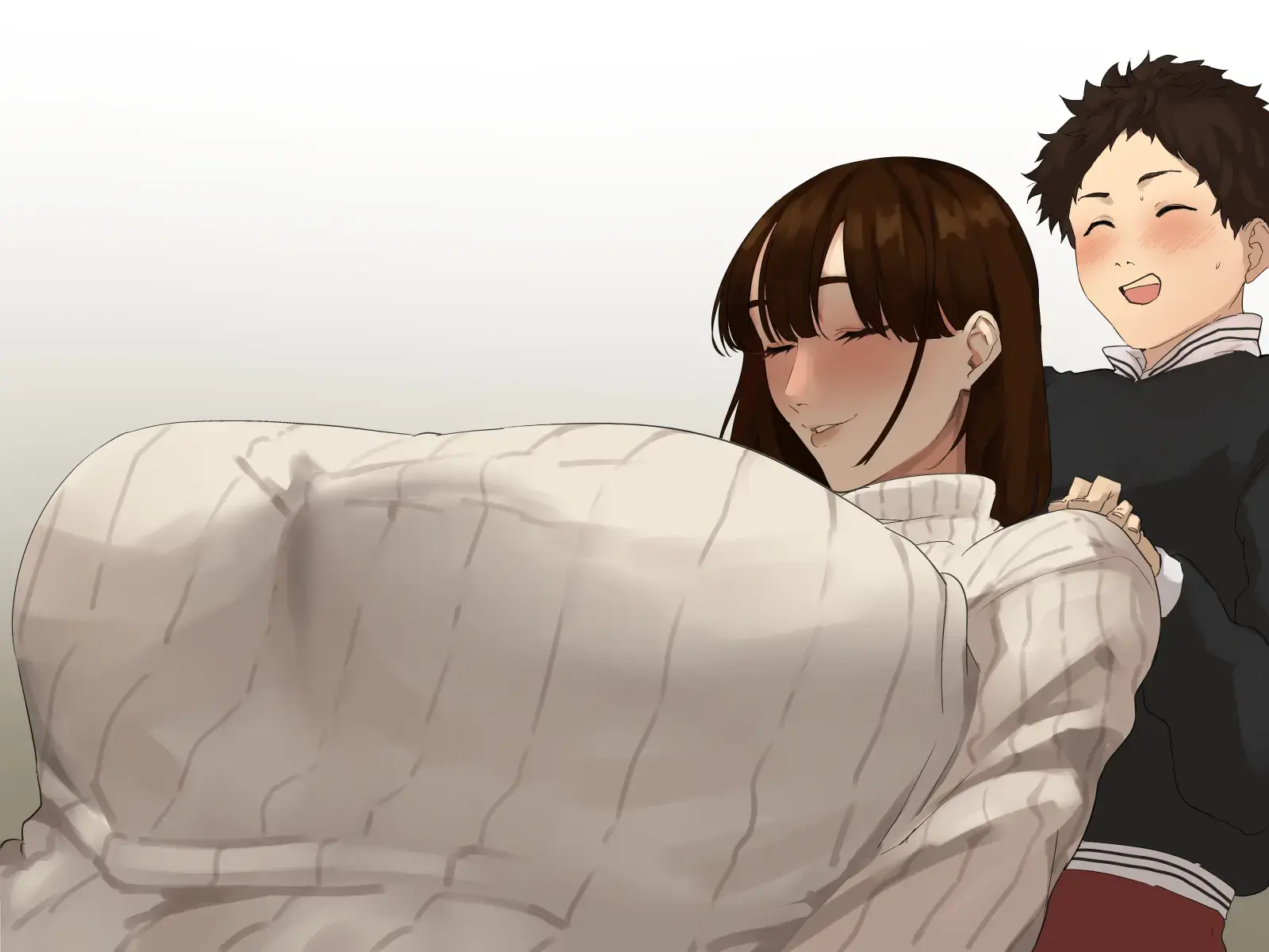 Toshikoshi Kinseki No Oba-Chan-Tachi To No Hitoyo #2 | 새해 전야 친척의 이모님들과의 하룻밤 #2